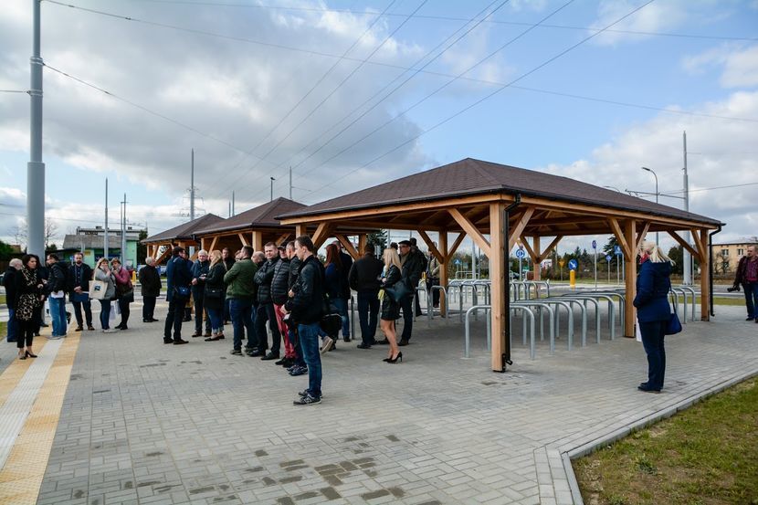 Otwarcie pętli autobusowej na Choinach w 2019 roku