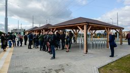 Otwarcie pętli autobusowej na Choinach w 2019 roku