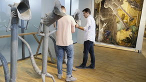 Drewniane i blaszane zwierzęta Wilkonia zajrzą do Lublina