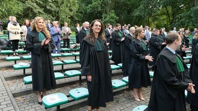 Nowi lubelscy adwokaci jeszcze nigdy nie ślubowali w takiej scenerii 