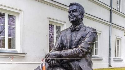 Pomnik Bogusław Kaczyńskiego