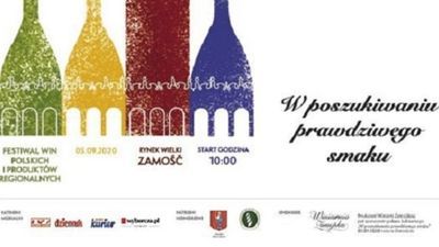 Już we wrześniu ogłaszamy Zamość stolicą polskiego winiarstwa!