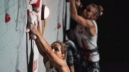 Aleksandra Mirosław (na pierwszym planie) i Patrycja Chudziak