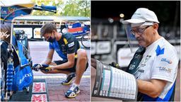 Matej Żagar (z lewej) i Jacek Ziółkowski