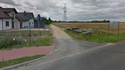 Ulica Sasankowa w Rakowiskach