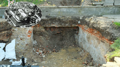 Odkrycie podczas prac budowlanych. "Nie pierwszy raz znajdujemy mury w tej okolicy"