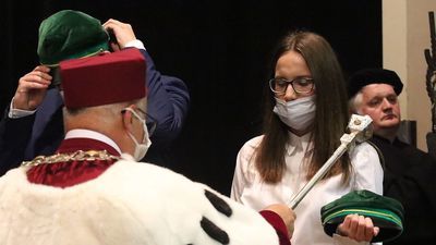 Naukę na pierwszym roku studiów na Uniwersytecie Przyrodniczym rozpoczyna blisko 1,9 tys. osób