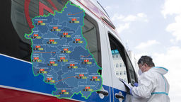 Lubelskie: Jedno nowe ognisko, kolejne zakażenia i zgon. Aktualna sytuacja epidemiologiczna