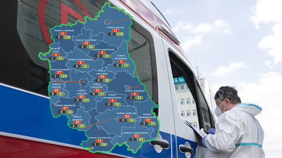 Lubelskie: Jedno nowe ognisko, kolejne zakażenia i zgon. Aktualna sytuacja epidemiologiczna