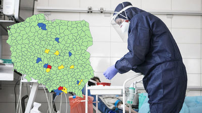 Koronawirus: Żółte i czerwone strefy. Nowa lista powiatów z dodatkowymi obostrzeniami