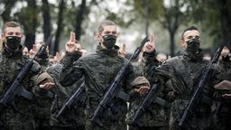 Przysięga WOT w Lublinie