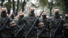 Przysięga WOT w Lublinie