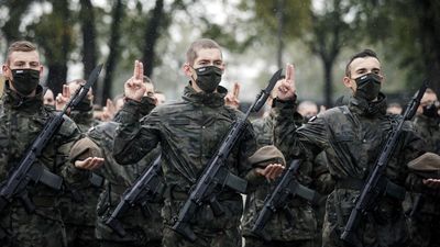 Przysięga WOT w Lublinie