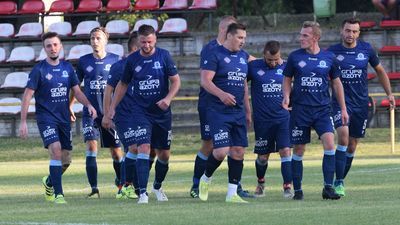 Orzeł Tereszpol wygrywał w Turobinie, ale zszedł z boiska pokonany
