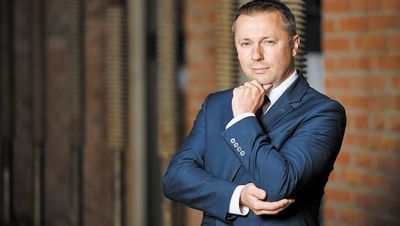 Leszek Włodarski, burmistrz Łęcznej