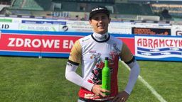 Grzegorz Zengota zadebiutował na torze w barwach Abramczyk Polonii Bydgoszcz