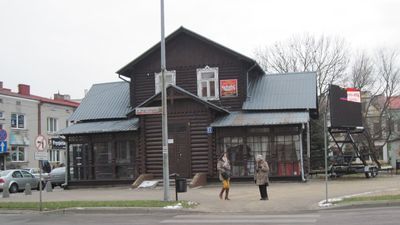 Herbaciarnia zanim zasłoniły ją reklamy