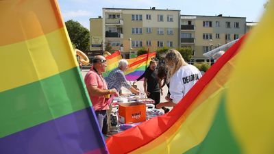 Akcja Tęczowi Pogrmocy Mitów w Świdniku