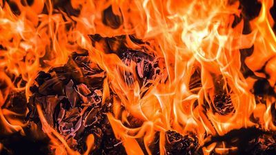 Zemsta na wsi koło Chełma. Podpalił słomę za zwrócenie mu uwagi