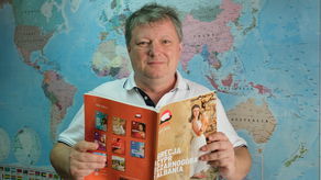 Jacek Woźniak z Biura Turystycznego Happy Tour w Lublinie