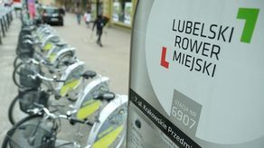 Darmowa godzina jazdy Lubelskim Rowerem Miejskim. Komunikacja miejska jest dziś za darmo