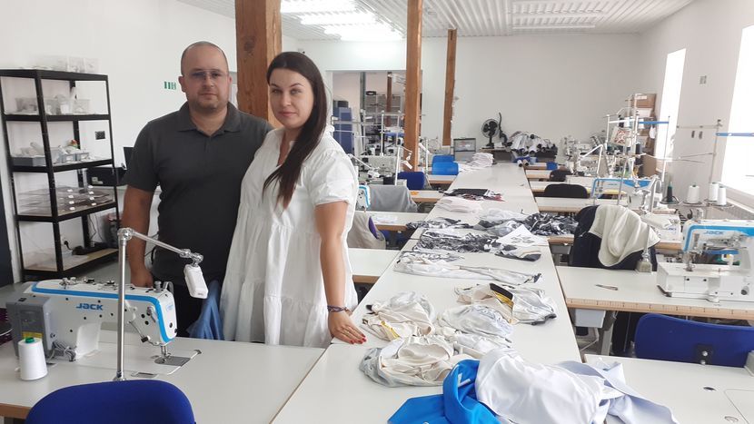 Agnieszka i Marcin Rogalscy – właściciele Rogal Custom, zaczynali skromnie, od bandanek. Teraz ubierają narodowe drużyny paintballowi i rugbystów