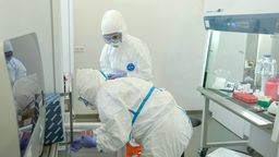 Pacjent po przeszczepie płuc doczekał się testu na koronawirusa