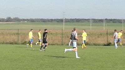 W meczu z Orłem Agros stracił aż pięć bramek