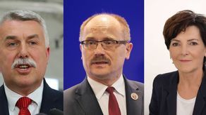 Sławomir Zawiślak, Krzysztof Szulowski, Teresa Hałas