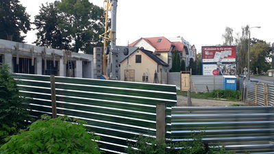 Budowa przy ul. Zielonej