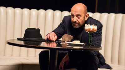 Janusz Chabior na planie Wspomnień Gangstera 