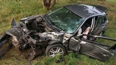 Kiedy roztrzaskał seata licznik zatrzymał się na 90 km/h. Nie zatrzymał się przed znakiem „stop”