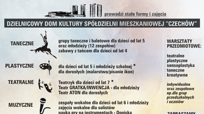 Zapisy na zajęcia w DDK Czechów