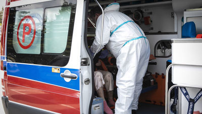 Koronawirus Lubelskie: 41-letni mężczyzna zmarł w szpitalu w Puławach