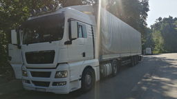 W niecałe 36 godzin z Hiszpanii niemal bez odpoczynku. Kierowcy tira złapani koło Lublina