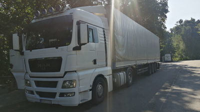 W niecałe 36 godzin z Hiszpanii niemal bez odpoczynku. Kierowcy tira złapani koło Lublina