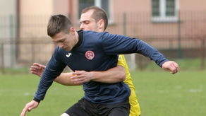 Jakub Wiśniewski (w niebieskim stroju) i jego koledzy są w znakomitej dyspozycji