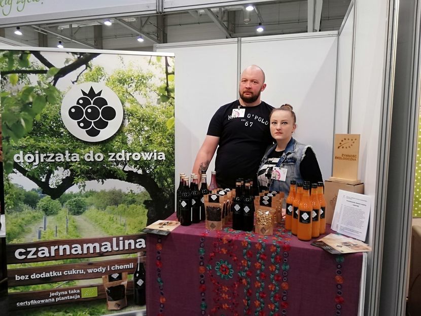 Marzeniem założycielek nałęczowskiej firmy jest przekonanie Polaków do zdrowego odżywiania, do sięgania po dary natury. Jednym z ich przykładów są ekologiczne, certyfikowane produkty z czarnej maliny.