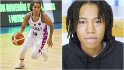 Jennifer O'Neill (z lewej) zastąpi Juicy Landrum.