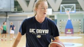 Morgan Bertsch była najlepiej punktująca koszykarką. W dwóch meczach zdobyła w sumie 37 punktów.