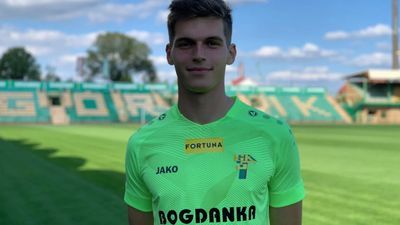 Górnik Łęczna ma nowego bramkarza