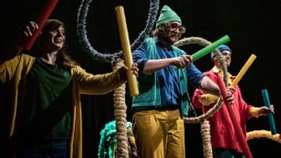 Spektakl "Las się żyje" w Teatrze Starym