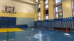 Stara sala gimnastyczna SP nr 3 przy ul. Jaworowej pamięta lata 60-te ubiegłego wieku.