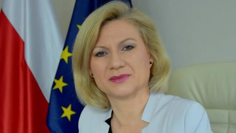 Maryla Symczuk, dyrektor Cukrowni Werbkowice