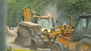 Przebudowa Al. Racławickich i Lipowej. Okoliczne ulice zakmnięte na dłużej