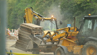 Przebudowa Al. Racławickich i Lipowej. Okoliczne ulice zakmnięte na dłużej