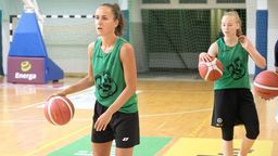 Zuzanna Sklepowicz (na pierwszym planie) zdobyła w Toruniu w sumie 21 punktów.