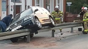 Do zdarzenia doszło w niedzielę, przed godzina 6. 