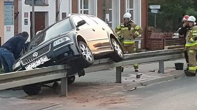 Do zdarzenia doszło w niedzielę, przed godzina 6. 