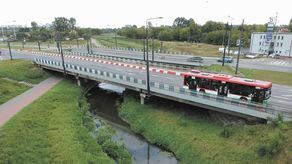 Lublin: Nie zabraknie na tymczasowe podparcie mostu na al. Unii Lubelskiej